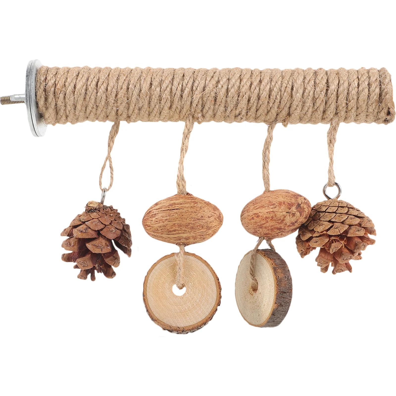 

Parrot Toy Funny Parakeet Toys Medium Parrots Cage Bird Bite-resisting Cockatiel Household Molar Chew