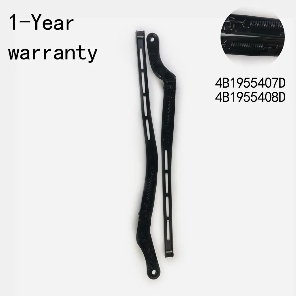 

2Pcs Wiper arm 4B1955407A 4B1955407D 4B1955408A 4B1955408D For Audi A6L 2000-2005 A6 S6 2002-2005