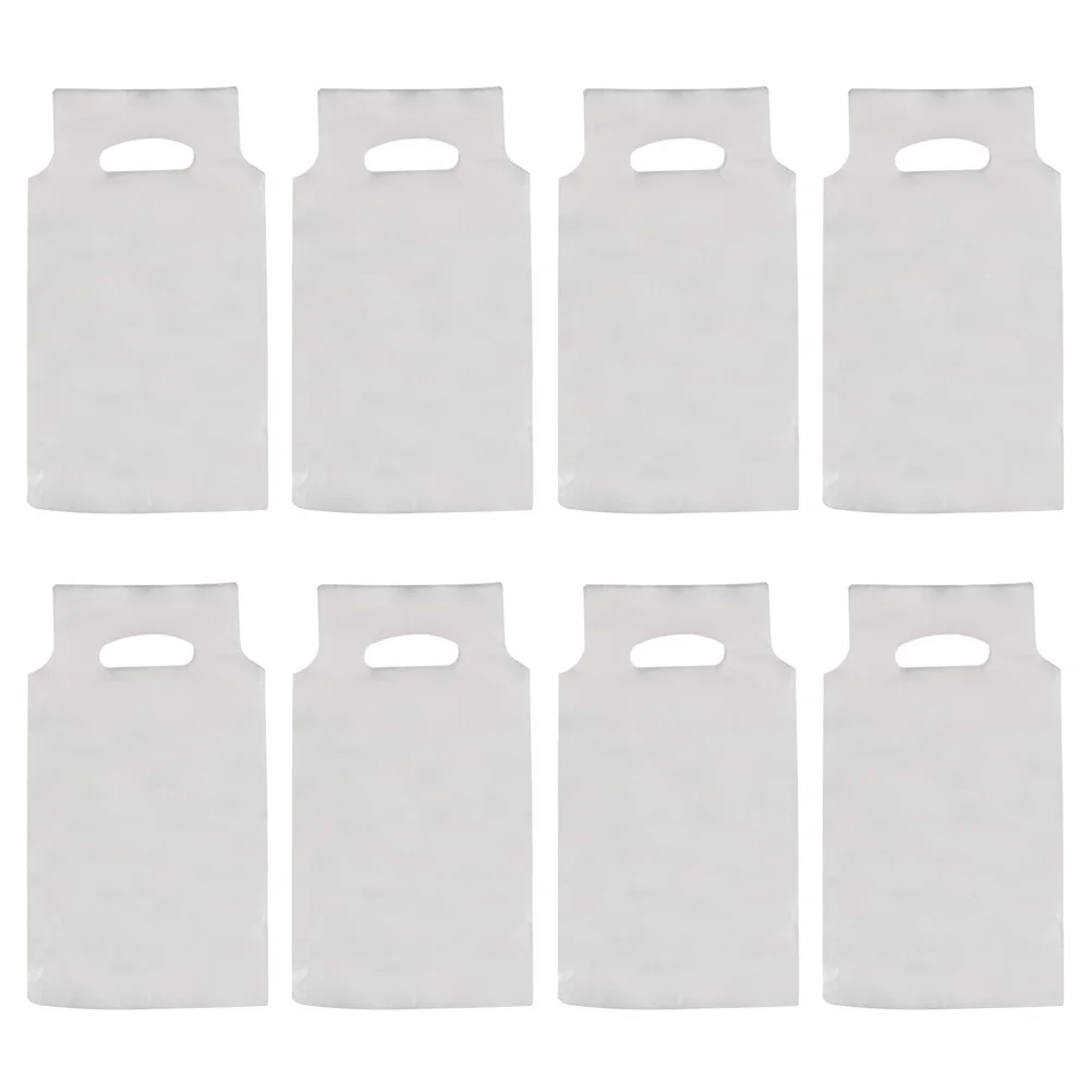 200 шт. сумка на вынос упаковочные сумки для напитков покупок одноразовая