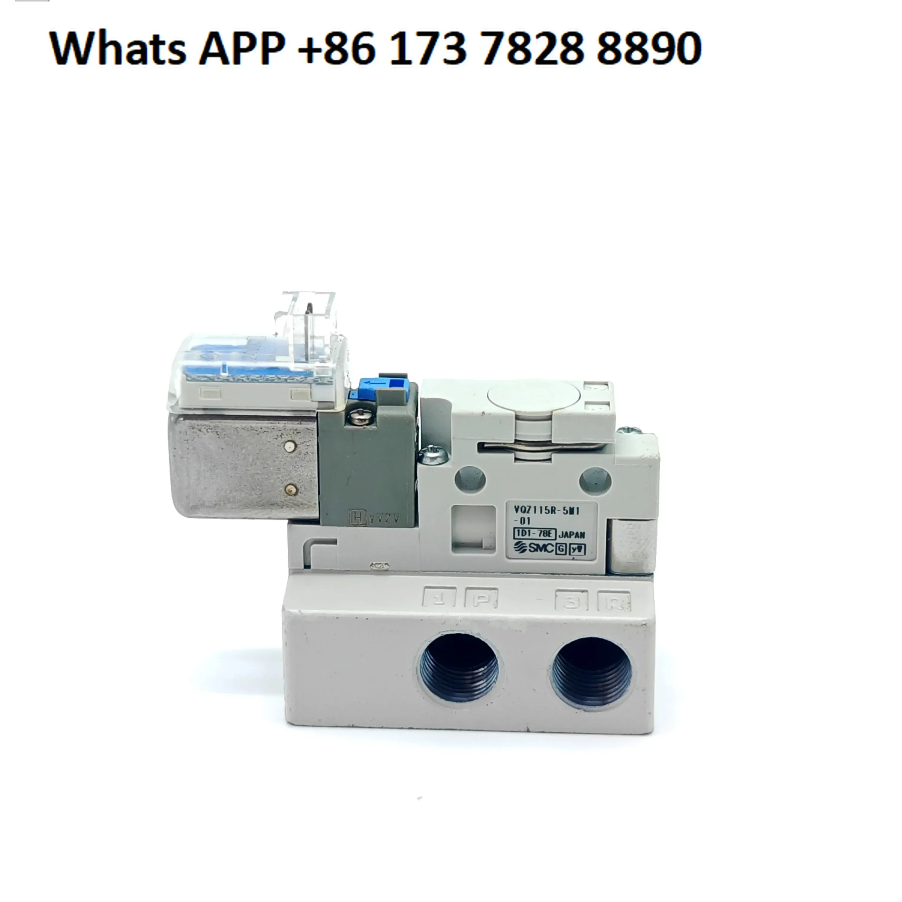 Электромагнитный клапан SMC VQZ115/VQZ115R-5G1-5L1-5M1-5GB1-5LB1-M5-C4-C6-PR-CP