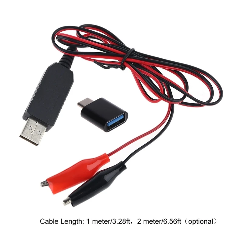 Кабель C USB от 5 В до 3 AA/AA/C/D