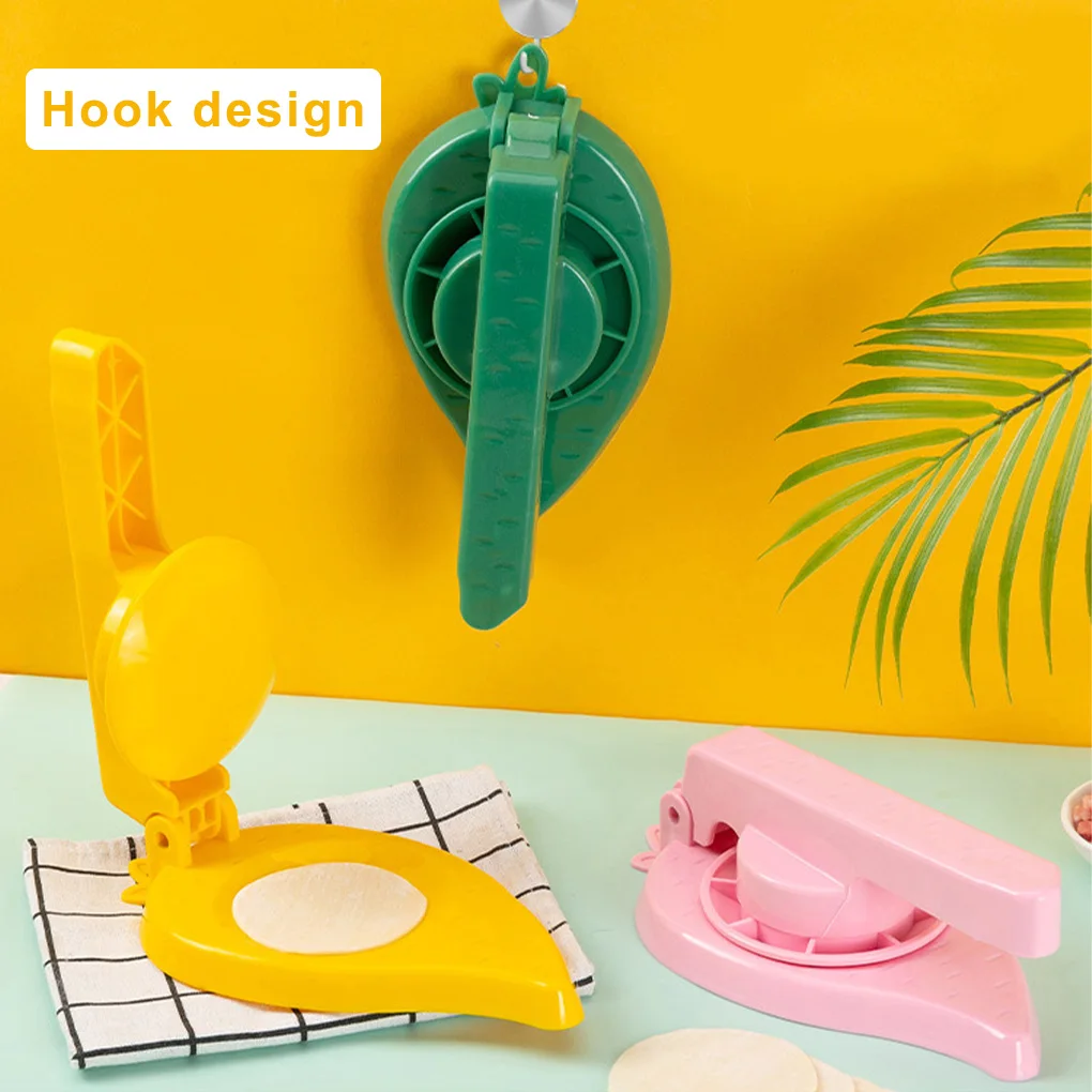 

Small Skin Press Dumpling Machine Dumpling Artifact Pressing Household Hand-made Pressing Dough Kitchen Baking Pastry Tools