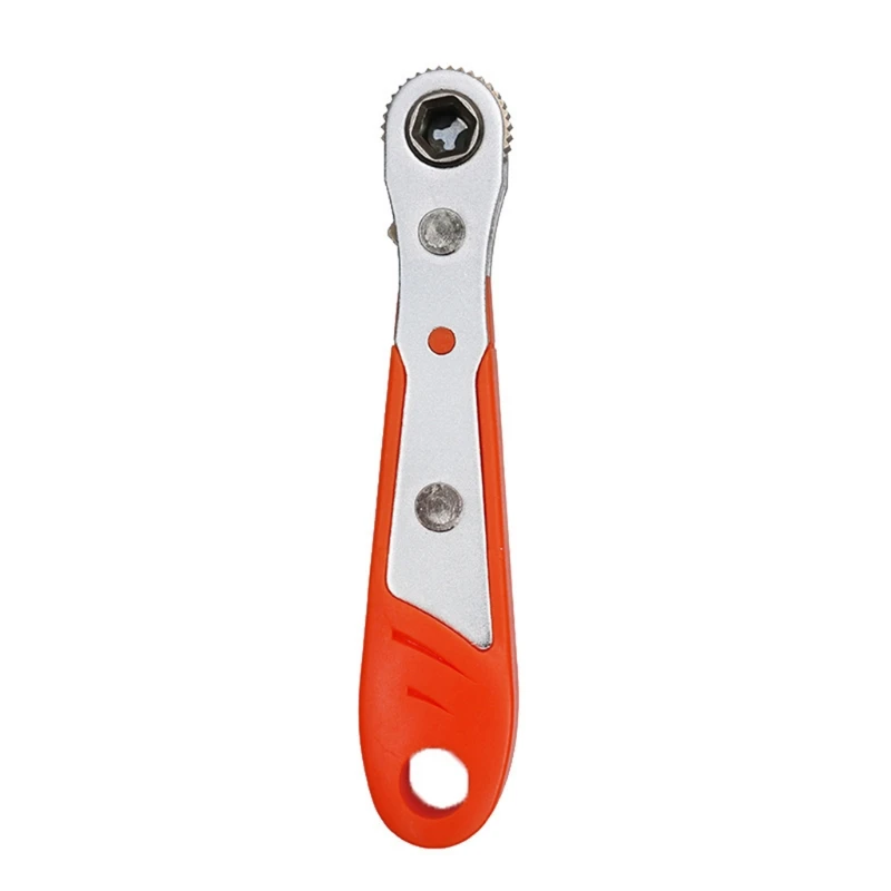 

Practical Magnetic Ratchet Wrench Hexagon Torx Bidirectional Control 1/4"/6.35mm G6KA