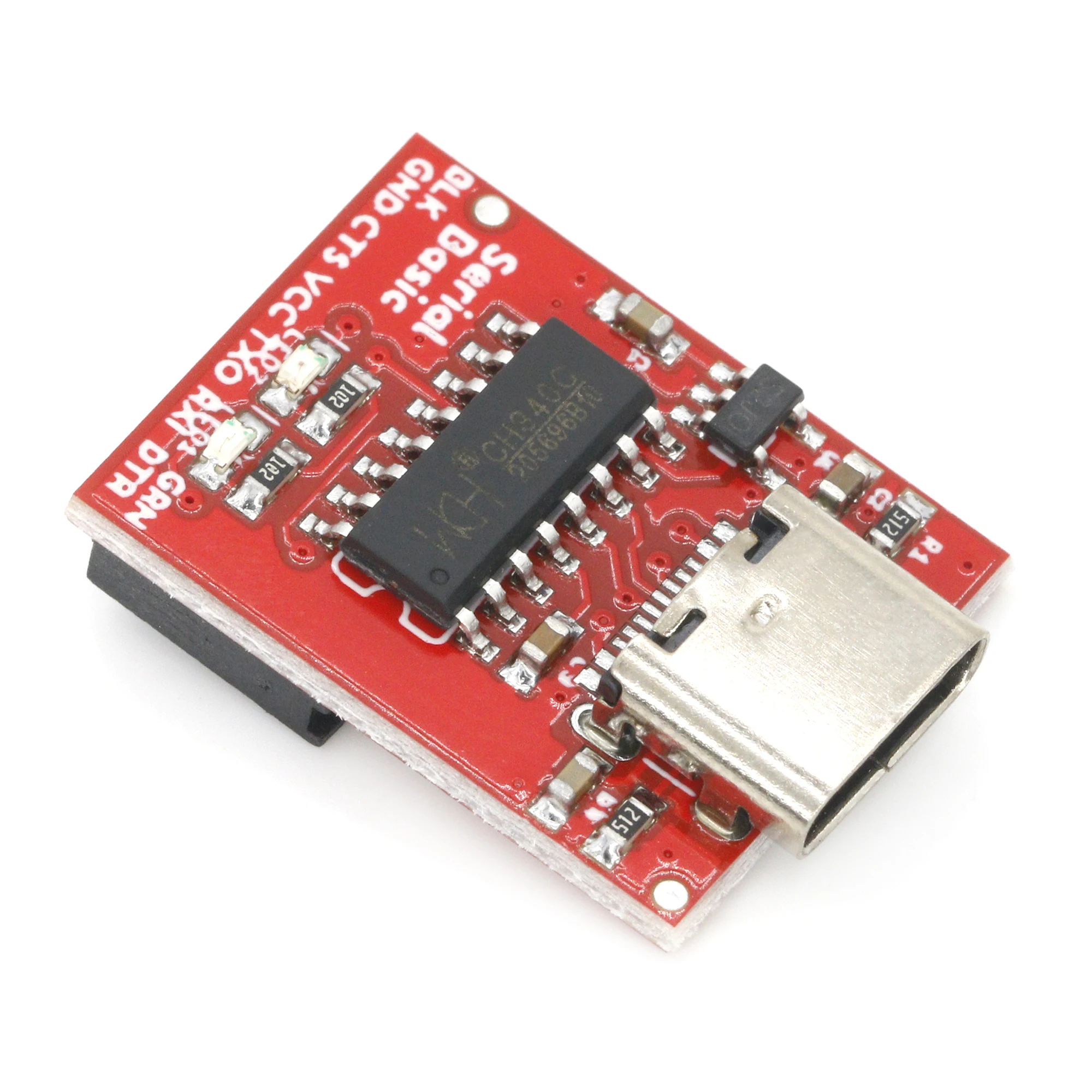 Тип C в TTL последовательный порт CH340C модуль CH340 USB шина преобразования чип ISP