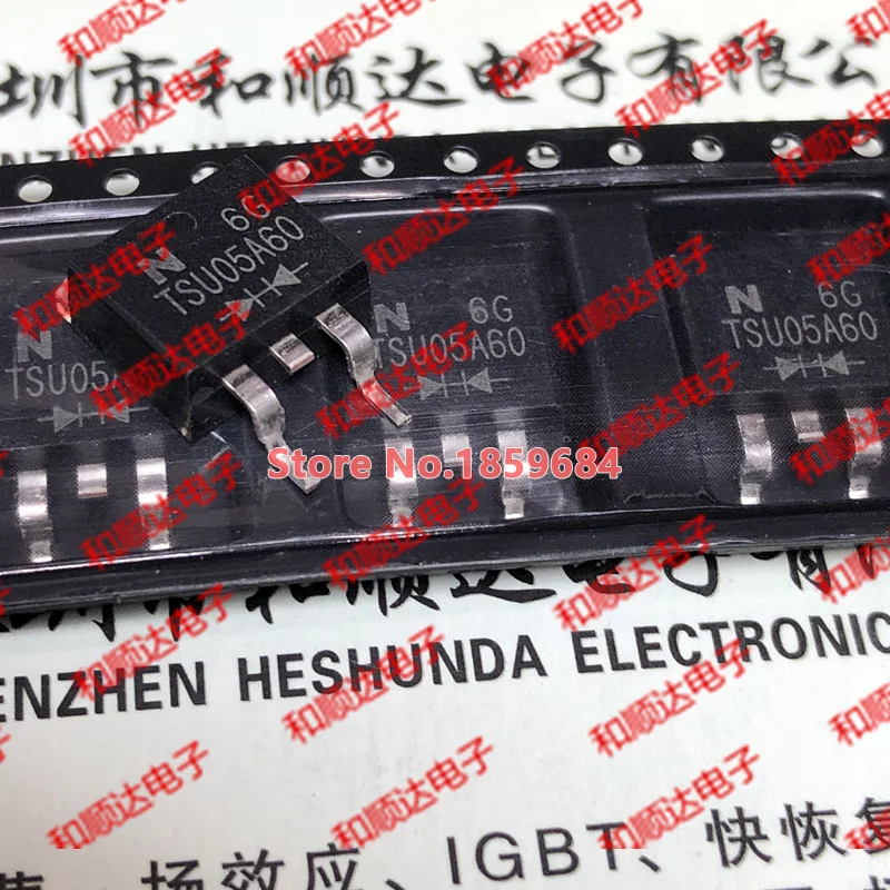 

TSU05A60 TO-263 600V 5A
