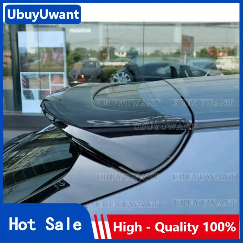 

UBUYUWANT For 2019 2020 Mazda CX-30 Roof Sport Spoiler High Quality ABS Material Car Resr Wing Lip Spoiler By Primer Color