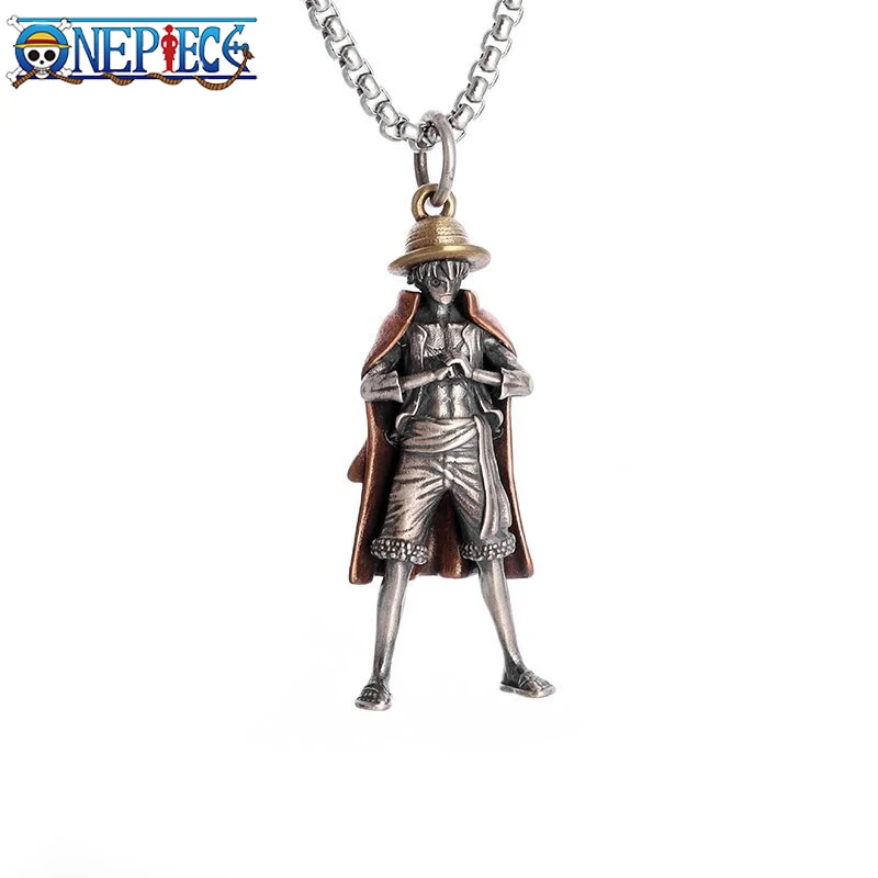 Новые аксессуары One Piece с Луффи: популярные украшения из сплава для мужчин и женщин, предметы повседневного обихода (art.: 3920da11ec63e) - 3920da11ec63e