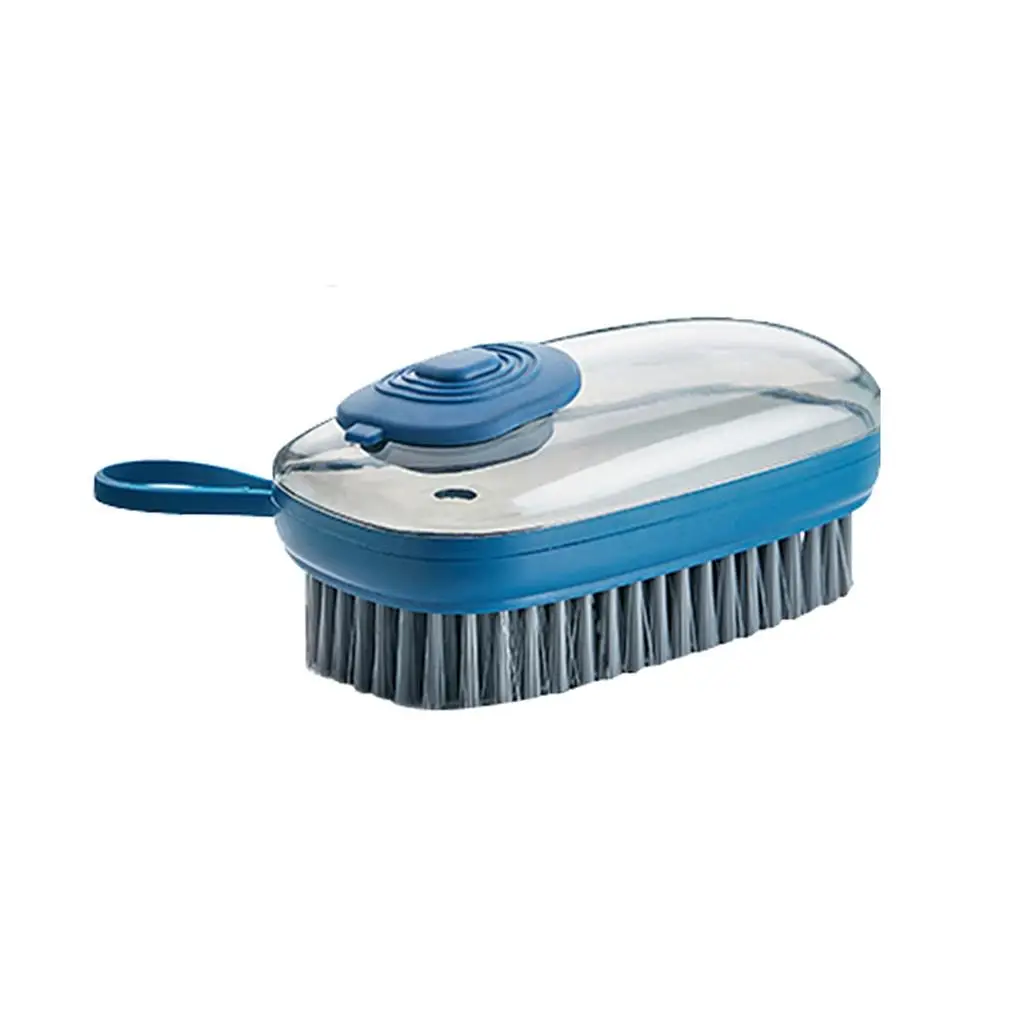 

Shoes Brush Plastic Dispensing Clothes Cleaning Brush Household Laundry Washing Tool Household Clean Brush