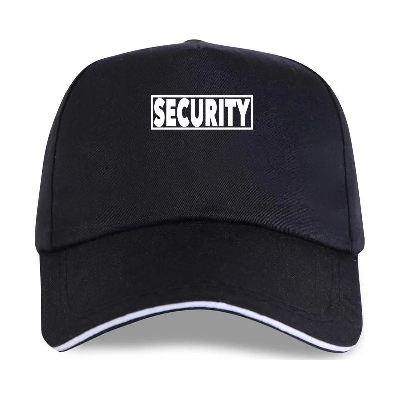 

New Men Security guard Baseball cap Women