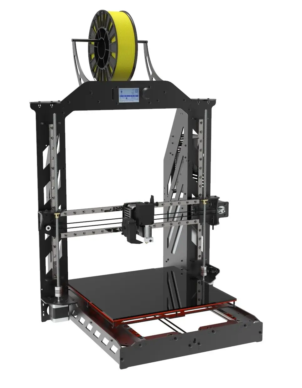 

Новый 3D принтер Bizon Prusa i3 steel Pro