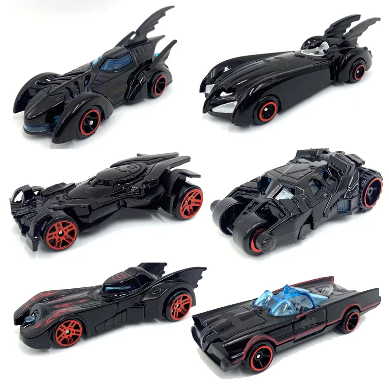 Модель автомобиля Темный рыцарь из сплава 6 шт./компл. 1:64 |