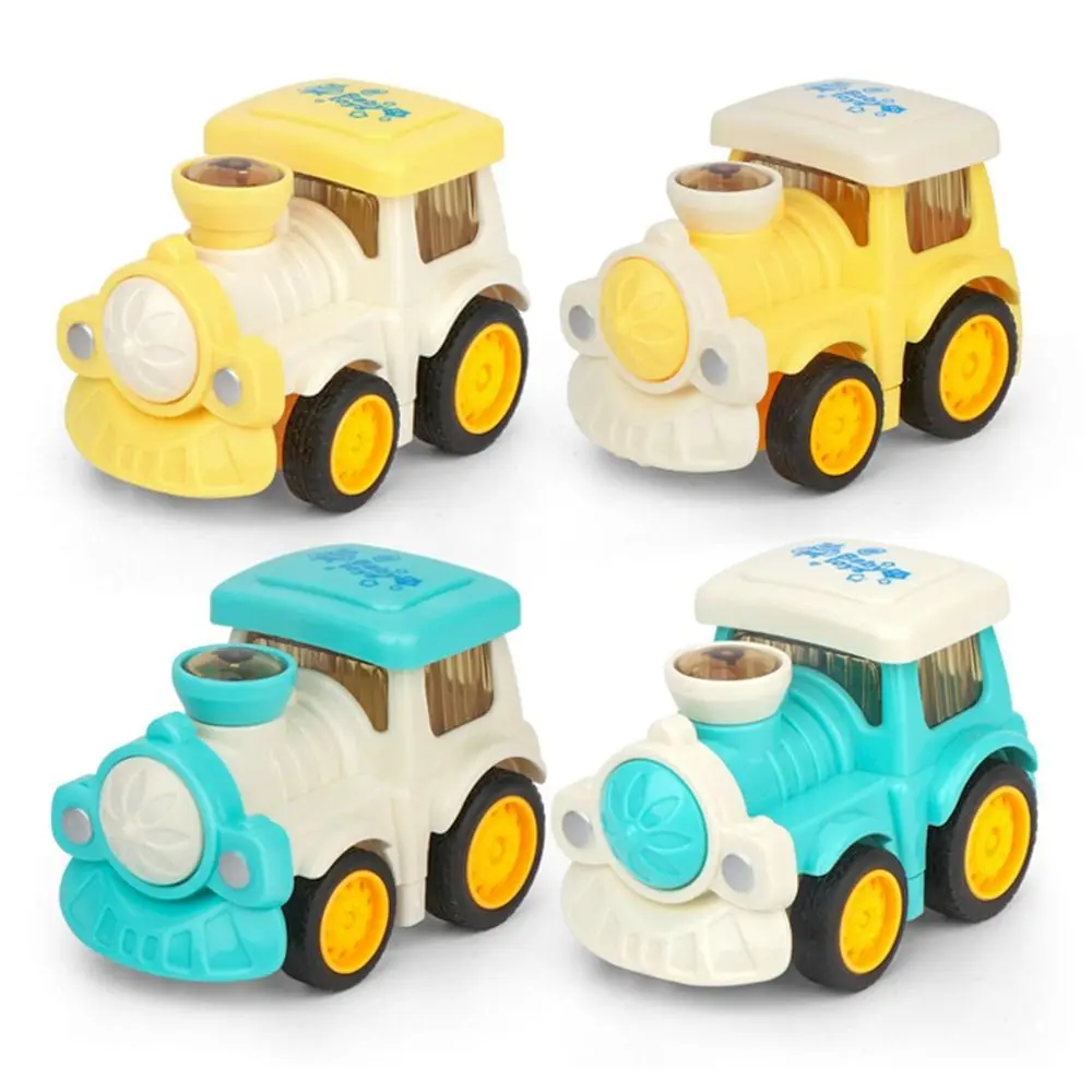 

ABS Coasting Rotating Flexible Train Children Boy Gift Mini Inertial Car Toy Car Model