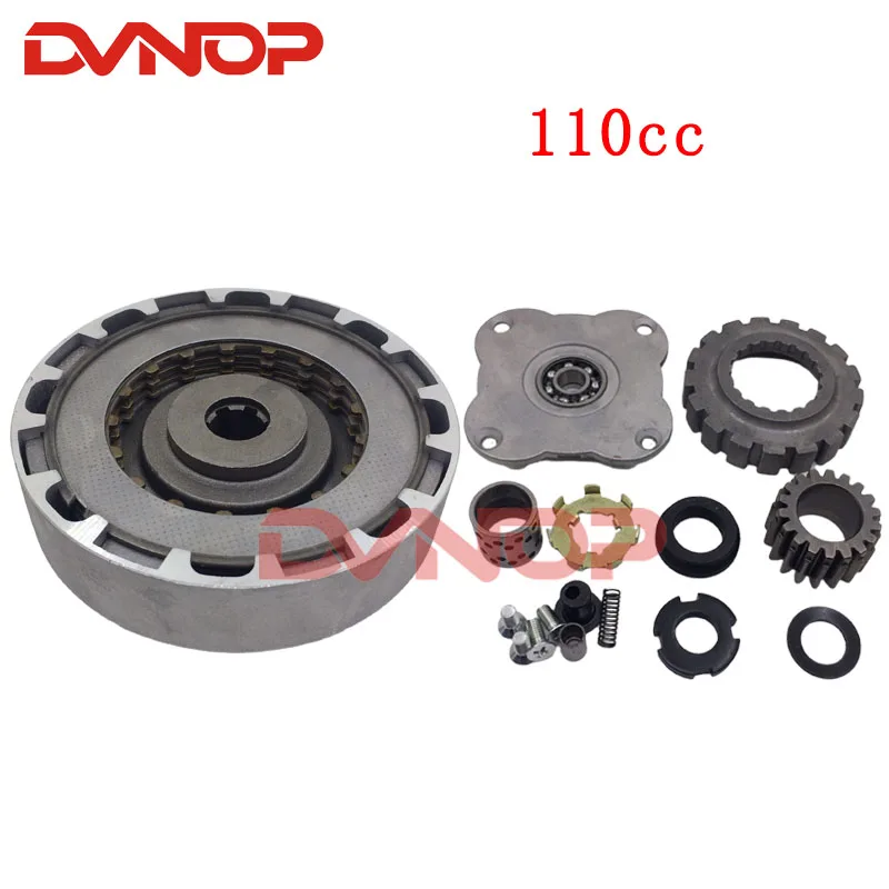 

18T Полная ручная муфта в сборе 70cc 110cc 125cc 110 сцепление для PIT Bike Trail Dirt Quad ATV Thumpstar Dune