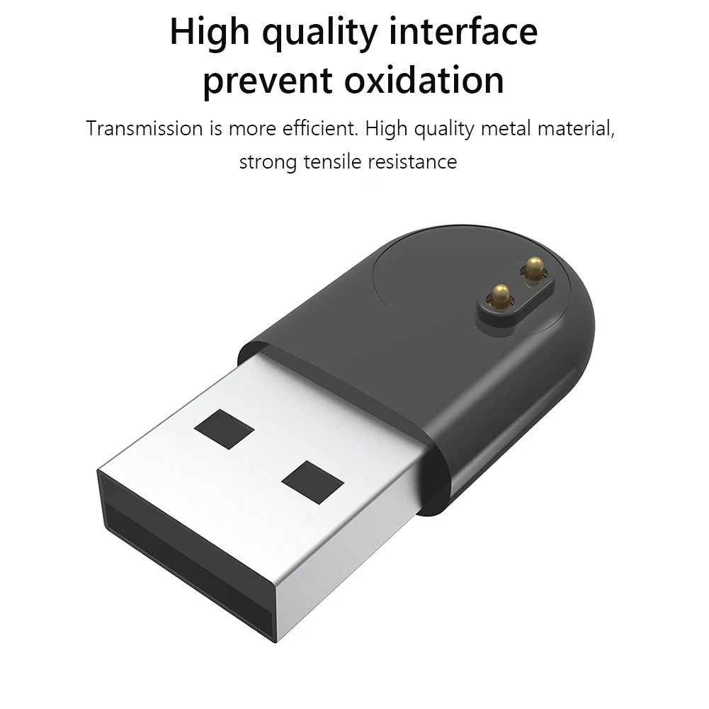 Портативное мини-зарядное устройство USB док-станция для Xiaomi Mi Band 7 6 5 адаптер NFC