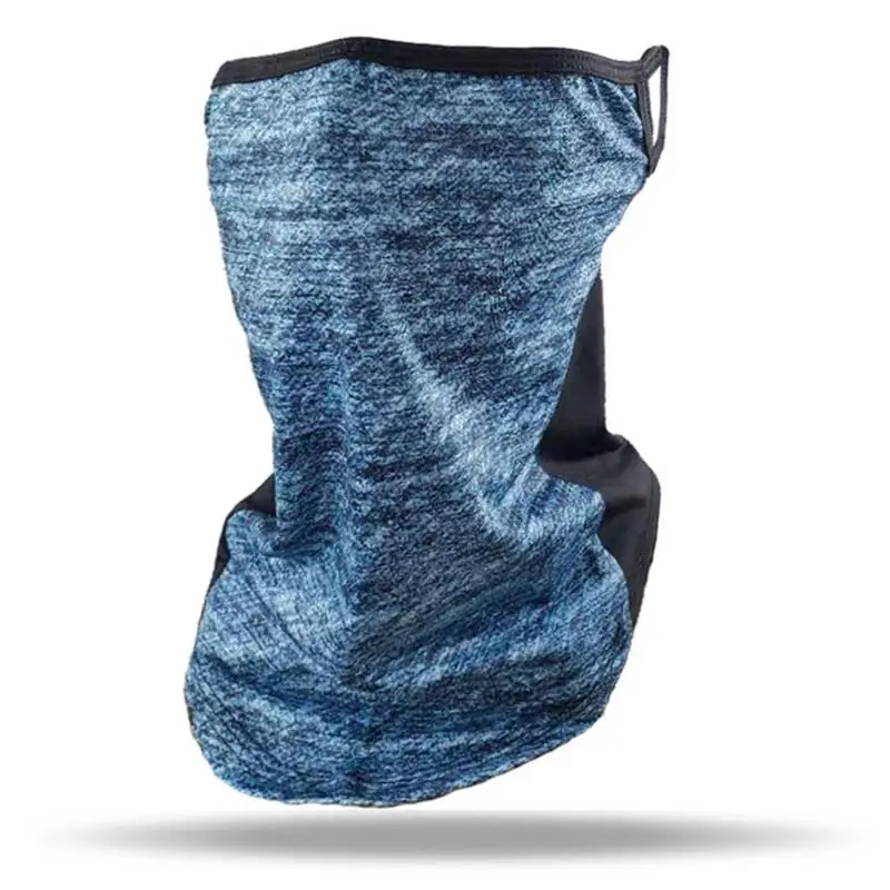 Мужская и женская маска для велоспорта дышащий Шарф лица с подвесным ушком охоты