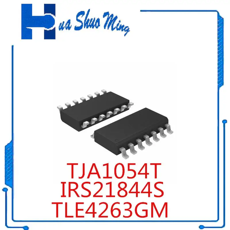 20 шт./партия, IRS21844S IR21844S IRS21844STRPBF IRS21844STR IRS21844 IR21844 TJA1054T TJA1054 1054T TLE4263GM TLE4263 SOP14