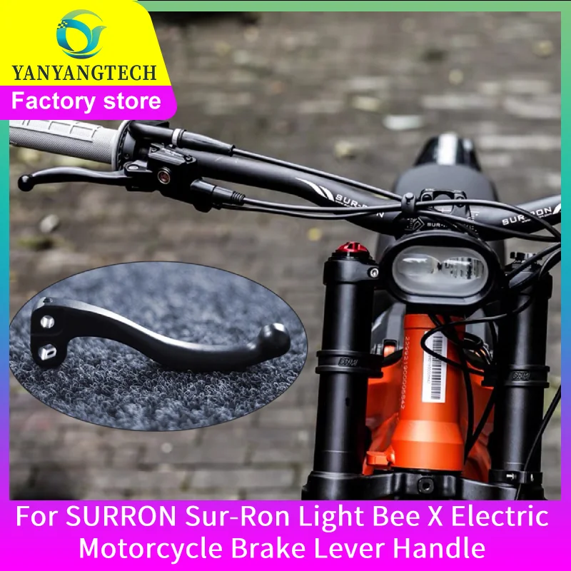 

For SURRON Sur-Ron Light Bee X Electric Motorcycle Brake Lever Handle Common To Left and Right