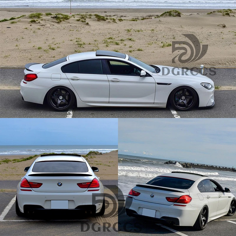 Задний спойлер из углеродного волокна для BMW 6 серий F06, 4 двери, крыло купе M6 и F13, 2 двери купе M6 M6, 2011-2018 (art.: 3920c669c8c52) - 3920c669c8c52