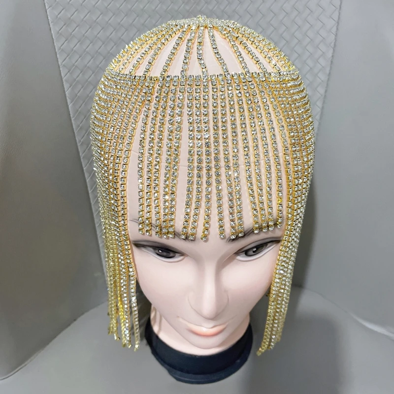 Роскошные Романтические свадебные Стразы с бахромой |