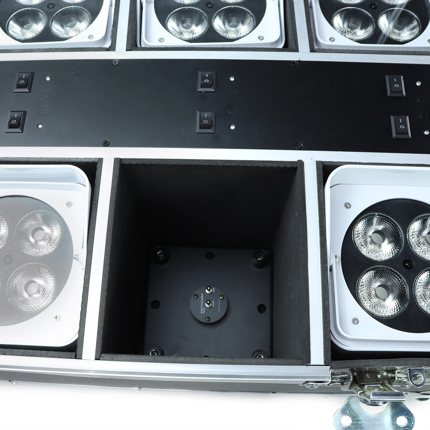 Внешний фонарь с аккумулятором IP65 внешнее освещение 4 шт. шестигранный RGBWA +