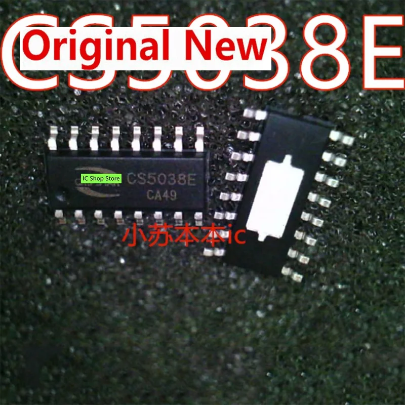 

5pcs/lot CS5038E SOP-16 100% Original Brand New IC chipset Original