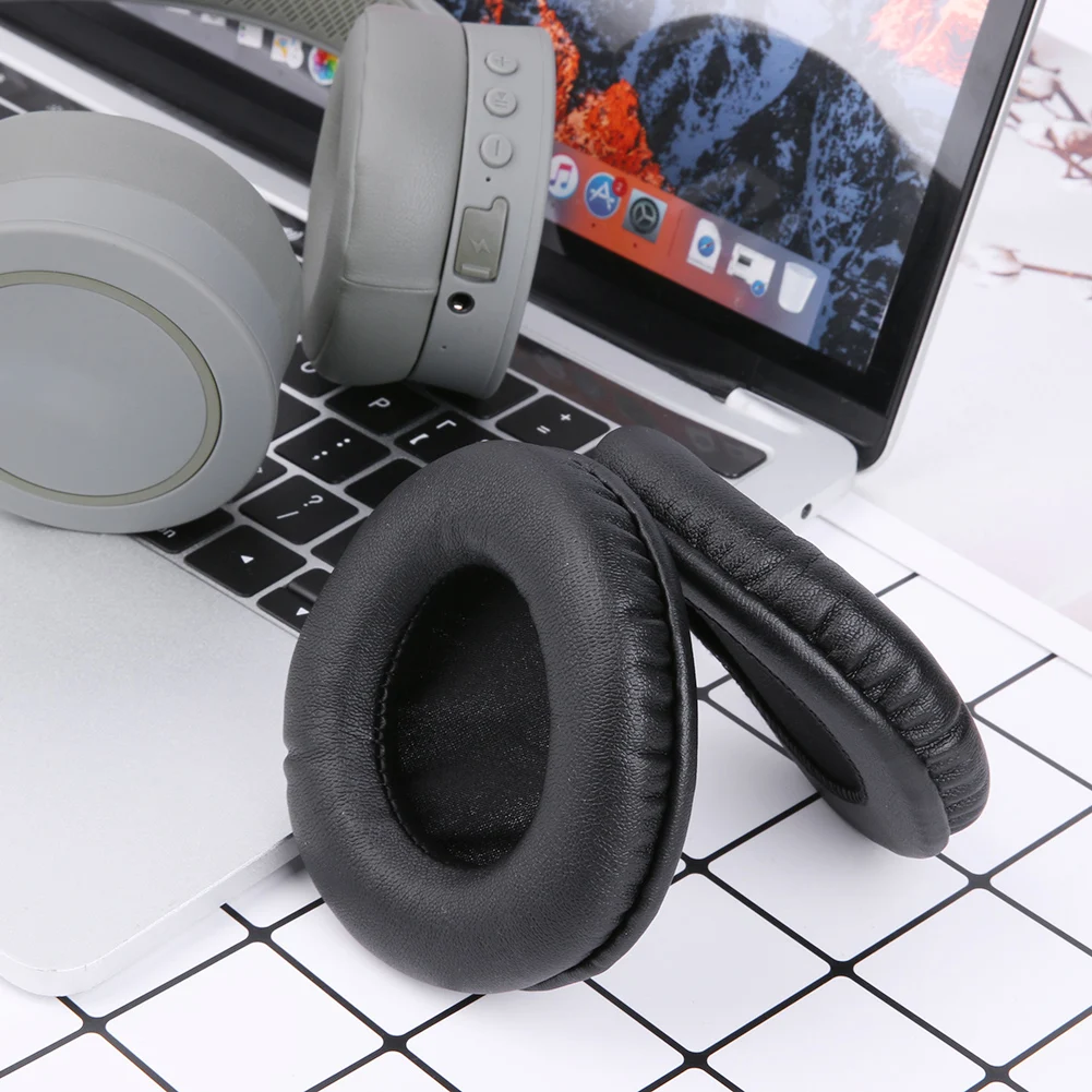 

1 пара 90 мм амбушюры для наушников Sony MDR-V700DJ MDR V700 V700DJ