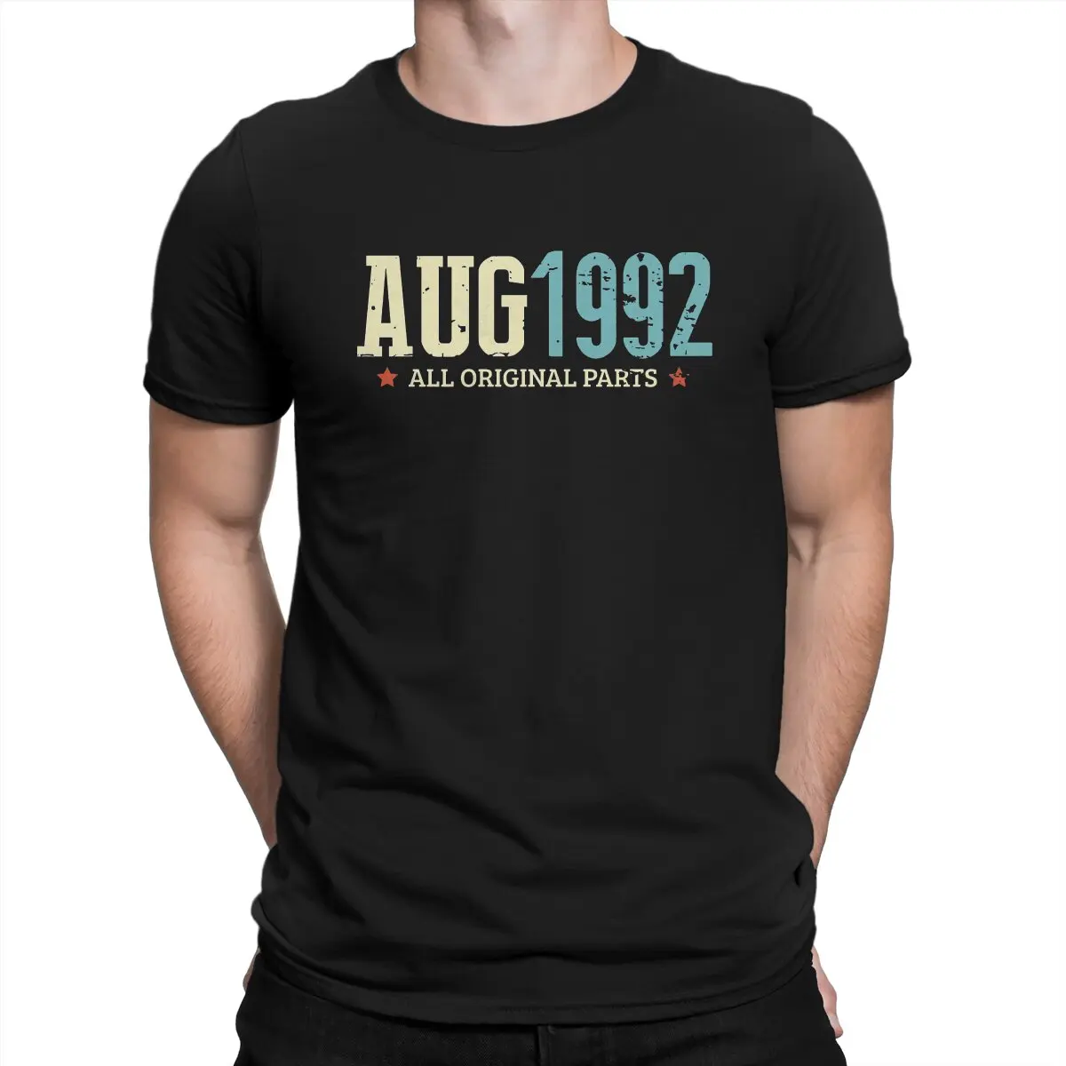 

Винтажная футболка для мужчин 30 лет, 1992, 2022