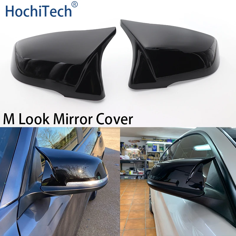 

Car Side Door Rear view Side Mirror Cover Cap for BMW X1 F48 F49 X2 F39 1 2 series F52 F44 Gran Coupe Z4 G39Car Styling