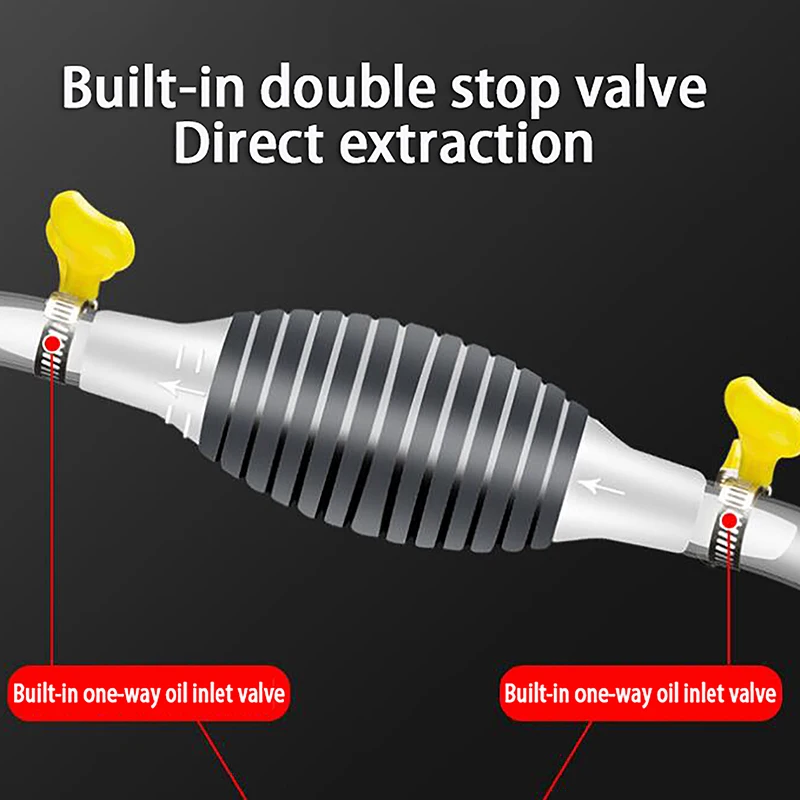 Ручной Топливный Насос Для Перекачки Масла Автомобильный Бак С Присоской