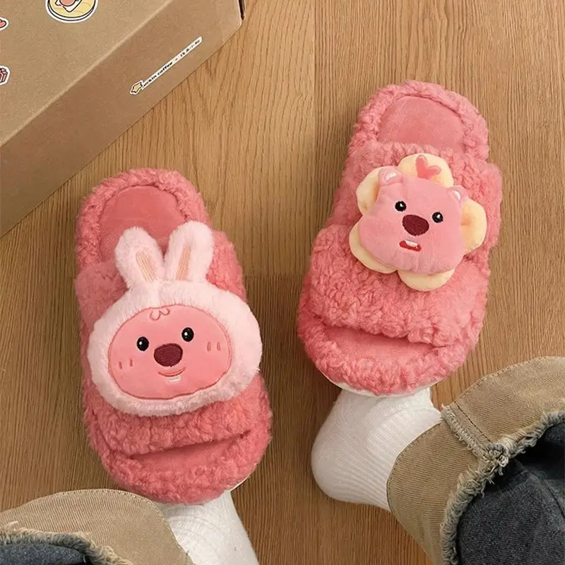 Рисунок 2 - Симпатичные плюшевые тапочки Sanrio Loppy