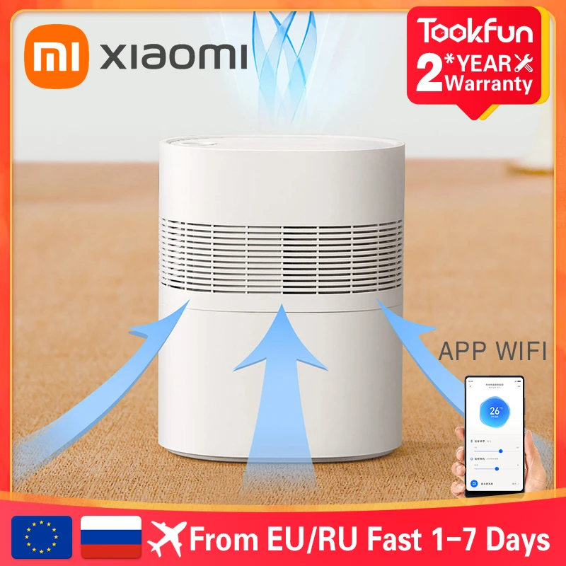 

Умный Испарительный Увлажнитель воздуха XIAOMI MIJIA с USB-зарядкой