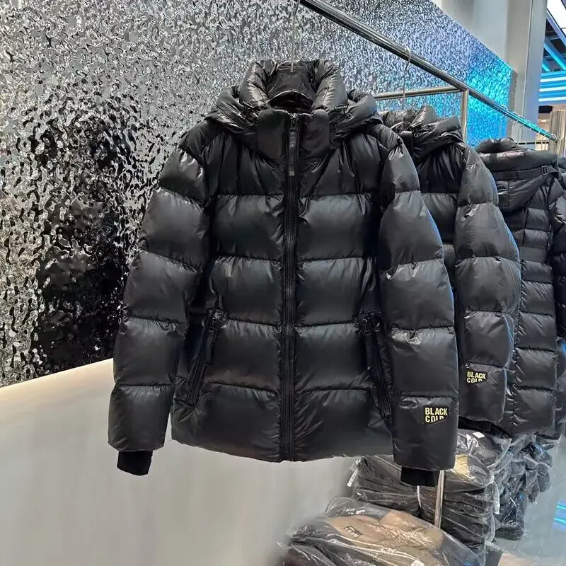 Рисунок 3 - Фирменное мужское зимнее модное пальто с гусиным пухом