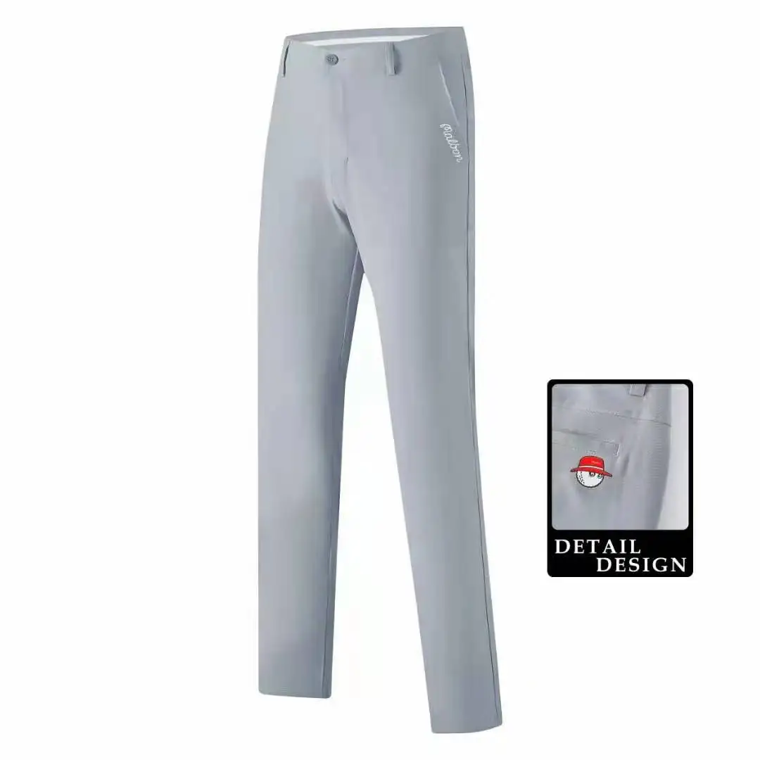 

22 new golf clothing men's trousers summer slim thin sports pants elastic iron-free ball pants