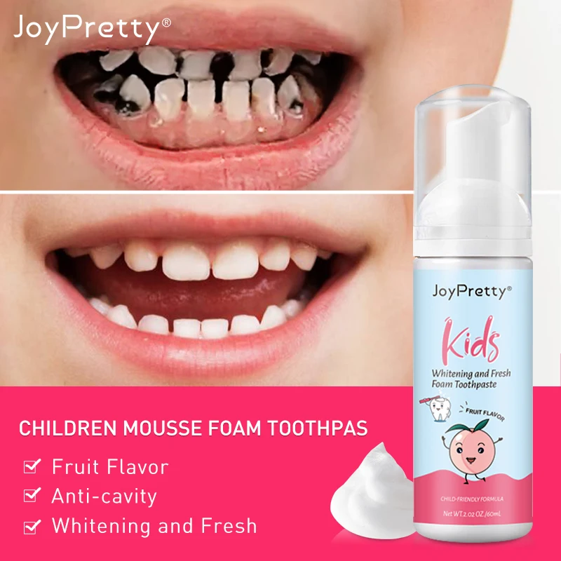 Отбеливающая зубная паста с ароматом фруктов 60 мл | Красота и здоровье