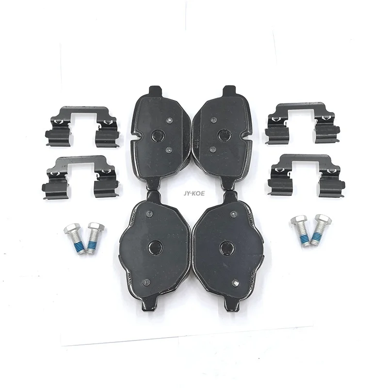 

Задняя полуметаллическая тормозная колодка для BMW 34216862202 F10 F11 F25 X3 F26 X4 520I 523I 528I 535I 530I S20I X28I X35I