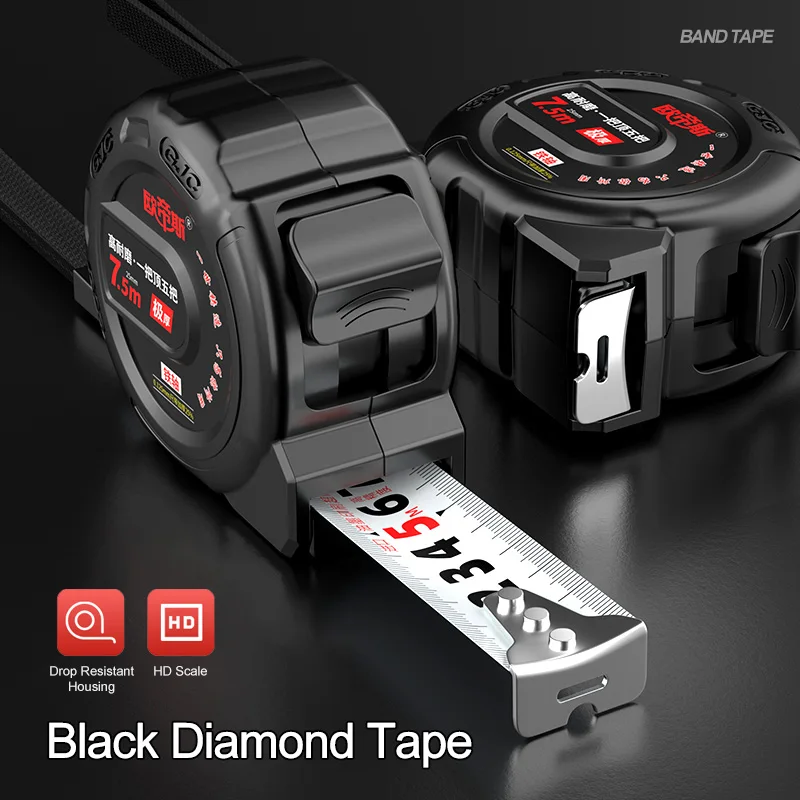 

3/5/7/10M Thickened anti cutting tape household meter gauge steel tape mini small stainless steel measuring tool