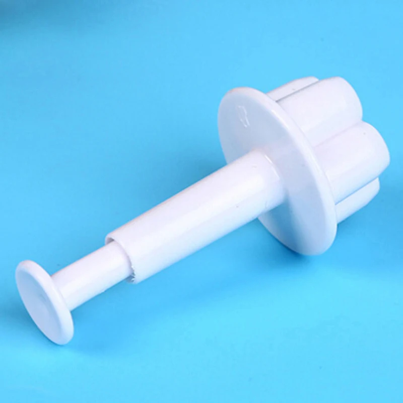 100% Новый и высококачественный 4pcsset DIY Выпекать форму для формы цветов 3D печенье