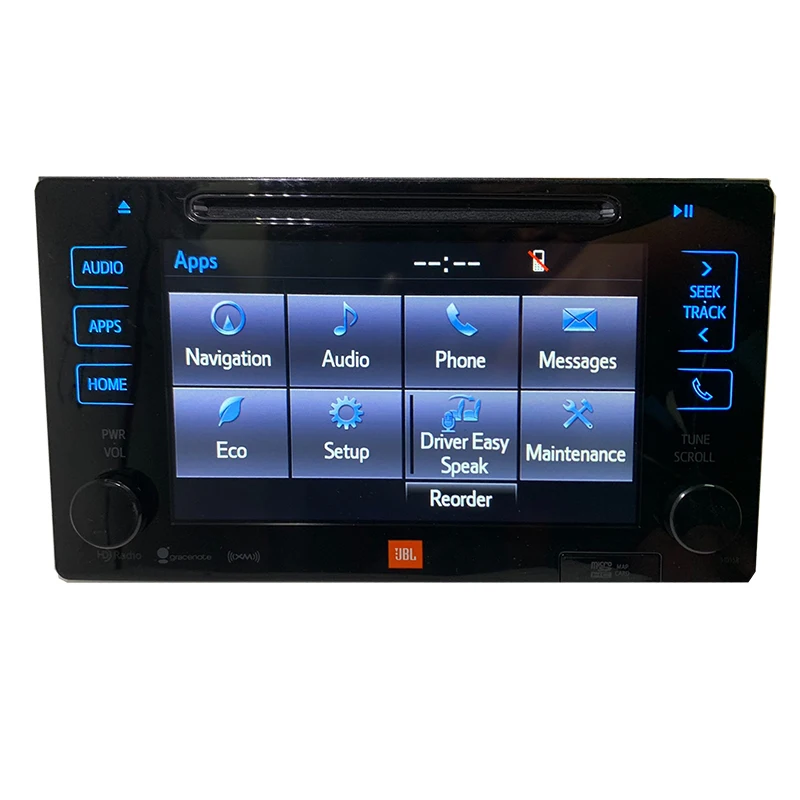 Оригинальный TOTOTA factory oem 86100-08071 автомобильный радиоприемник CD palyer навигация bluetooth