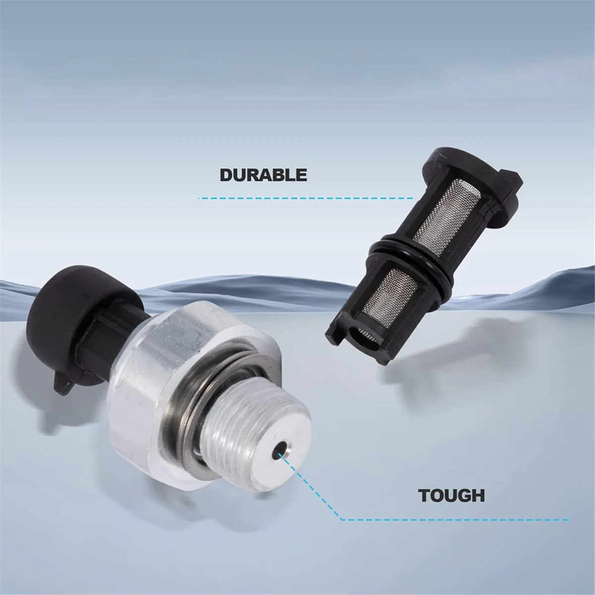 12677836 переключатель датчика давления масла/с экранным фильтром D1846 датчик масла