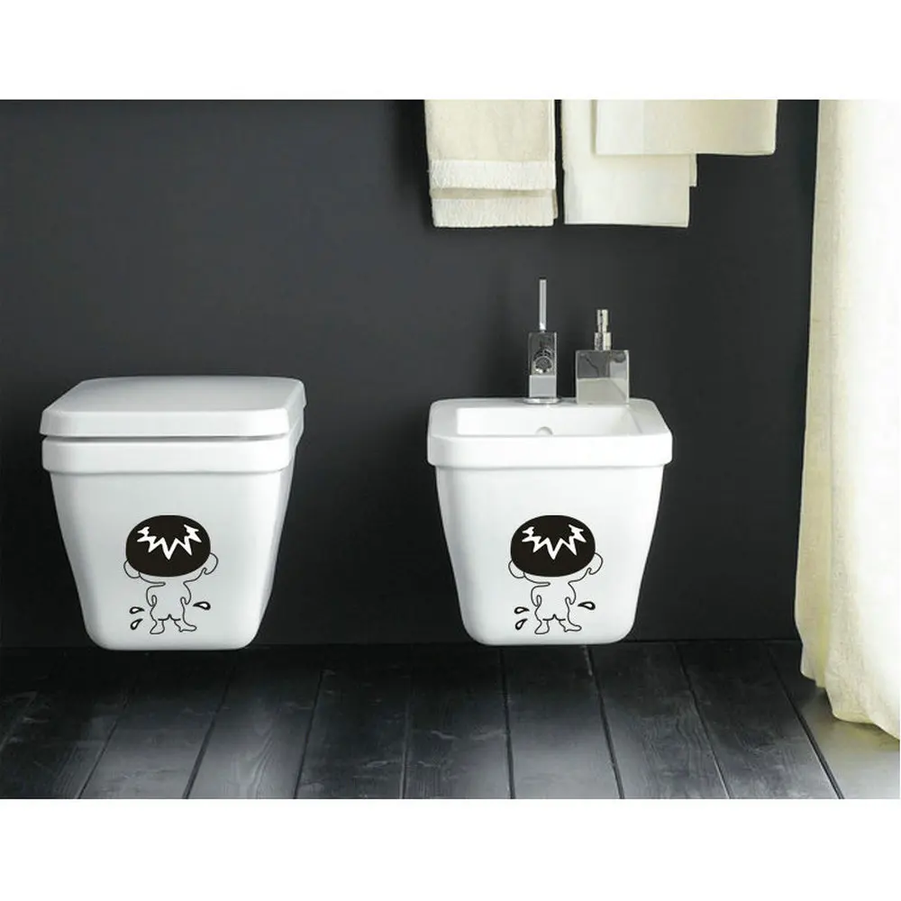 Бесплатная доставка наклейки для унитаза виниловые стен разборные