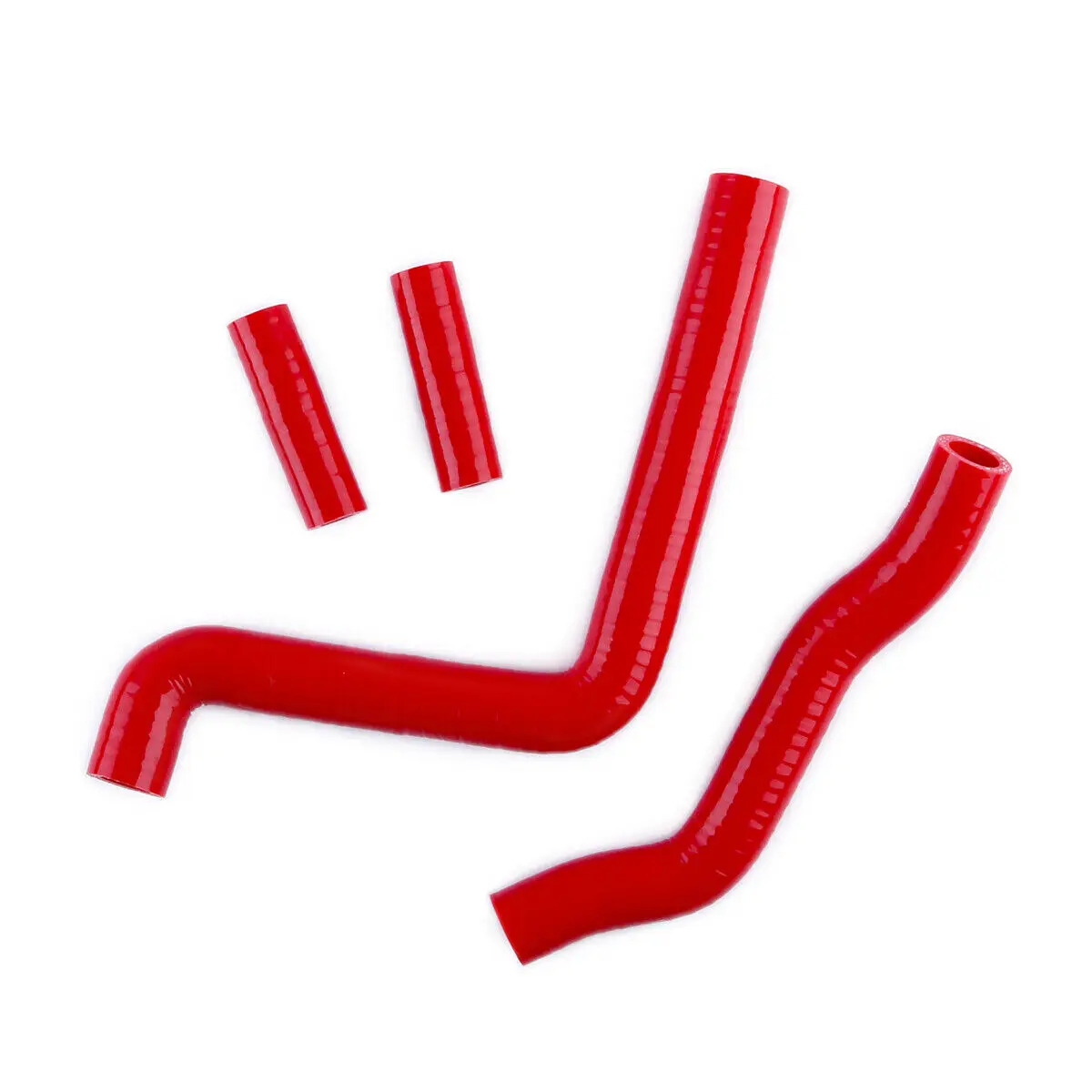 Комплект силиконовых шлангов радиатора подходящий для Kawasaki RMZ450 RM-Z 450 2006 RD/BL/BK/PL/GN