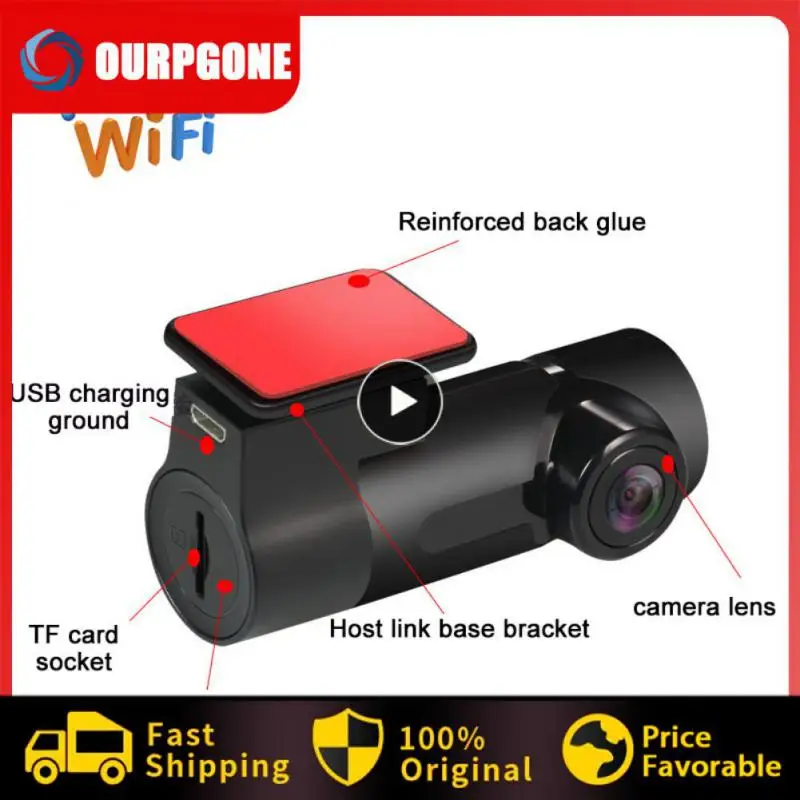 

Car Driving Recorder Multifunctional 5v Car Camera Recorder Easy To Operate Durable Auto Recorder Car Dashcam Dash Cam