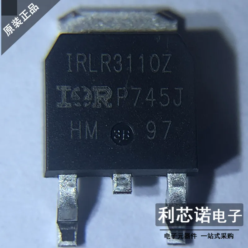 

Free shipping IRLR3110ZPBF N MOS 100V 63A TO-252 10PCS