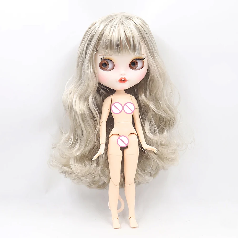 Кукла блайз ICY DBS 19 шарниров с белой кожей 30 см дополнительными руками Распродажа