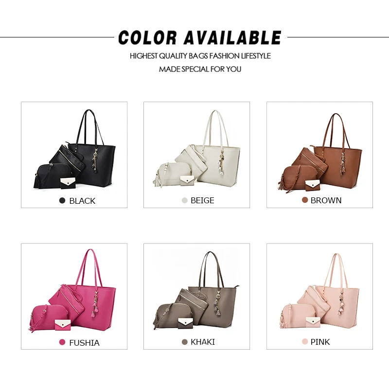 AFKOMST Women Faux Leather Tote Shoulder Bag Large Capacity Casual Satchel crossbody Women PU Leather Handbag