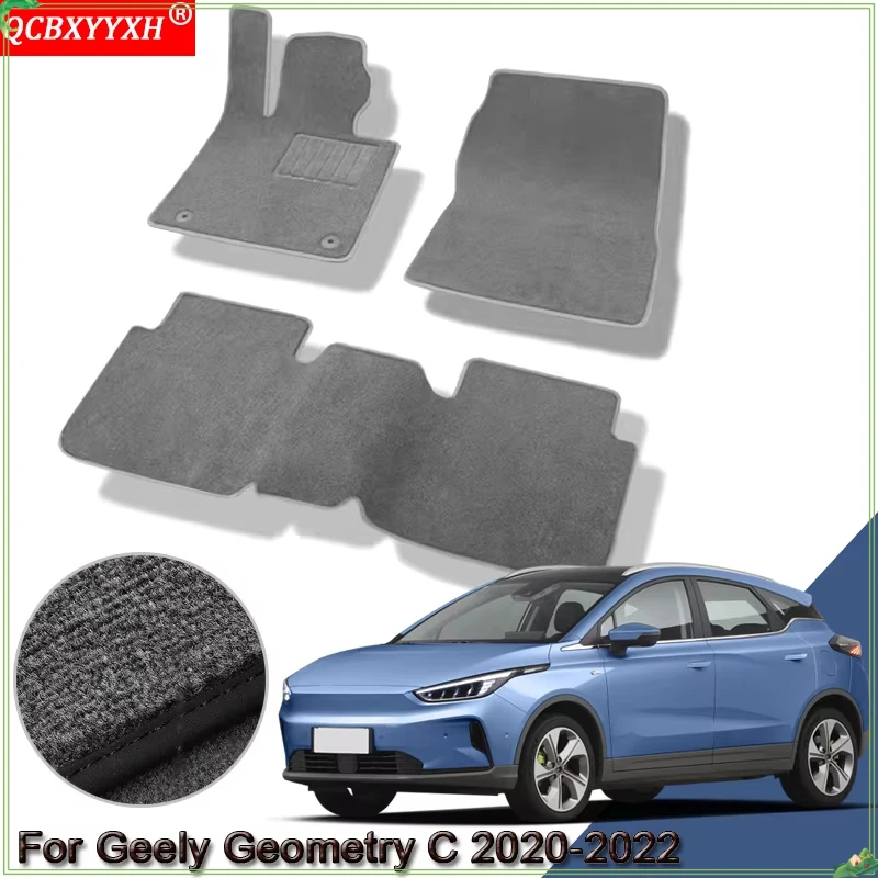 Для Geely Geometry C 2020-2022 пользовательские автомобильные коврики водонепроницаемые