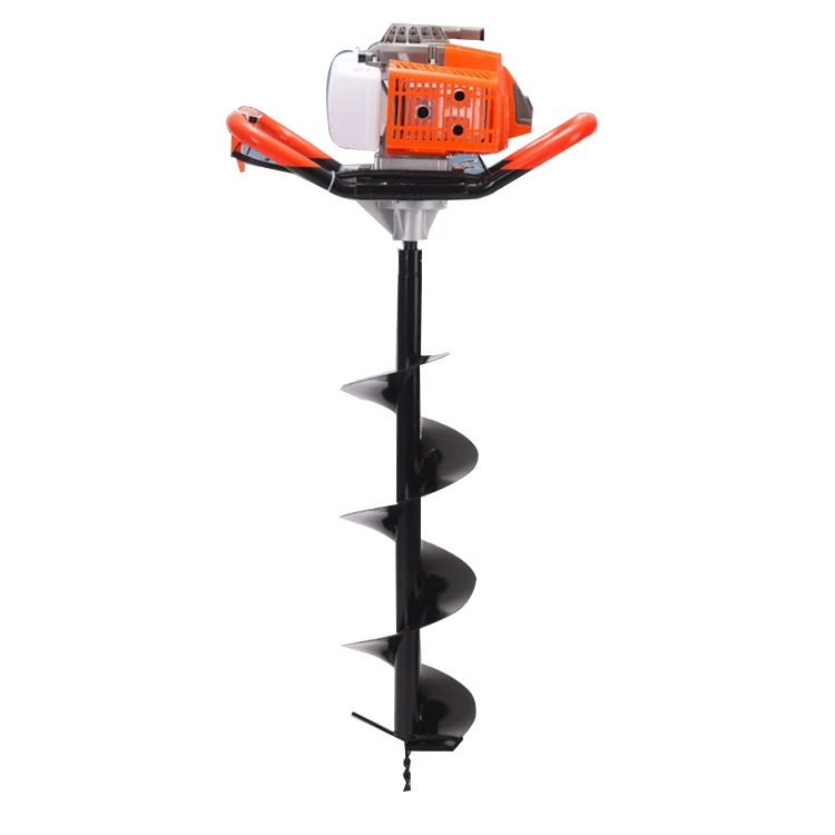 

2020 hot sale portable screw earth auger/ earth boring machine