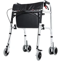 elderly wheelchair portable trolley can sit walking aids with toilet for elderly disabled booster