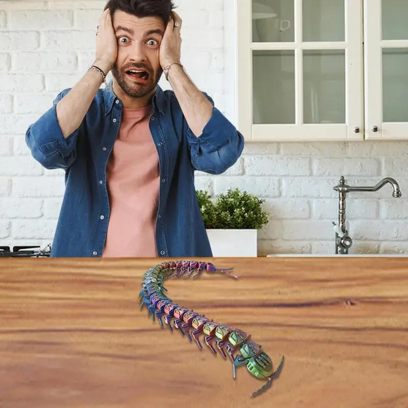 3D печатные игрушки шарнирная фигурка многоножки коллекционные предметы