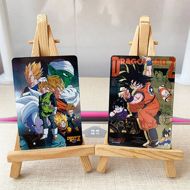 Фото Коллекционные карточки Аниме Dragon Ball DIY ACG: Чи-Чи, Веджита, Йонсей, Сон Готен, Пикколо, Восточный Суприм Кай, Андроид 18. Подарок на день рождения. №5